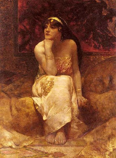 Jean-Joseph Benjamin-Constant Queen Herodiade oil painting picture